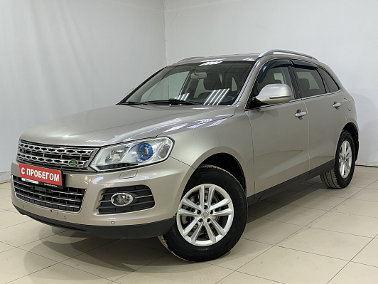 Zotye T600 Royal, 2017 года, пробег 87384 км