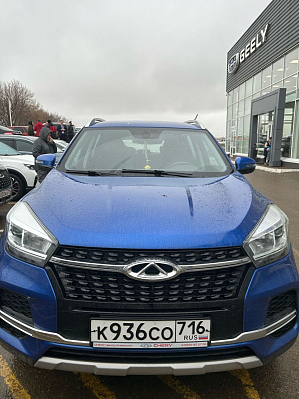 CHERY Tiggo 4 Techno, 2021 года, пробег 41023 км