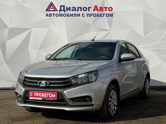 Lada (ВАЗ) Vesta Comfort, 2017 года, пробег 236635 км