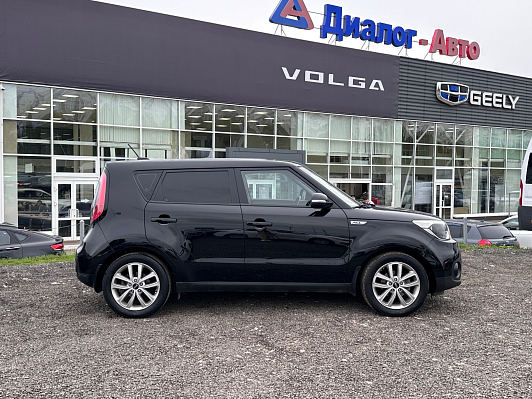 Kia Soul Luxe, 2017 года, пробег 90321 км