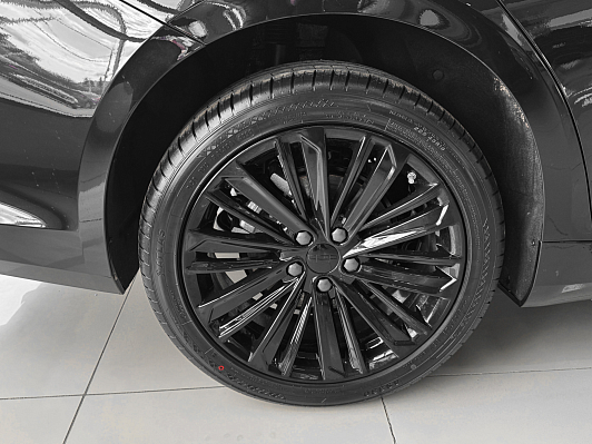 Geely Preface Flagship, черный