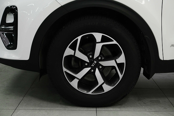 Kia Sportage Luxe, 2018 года, пробег 61721 км