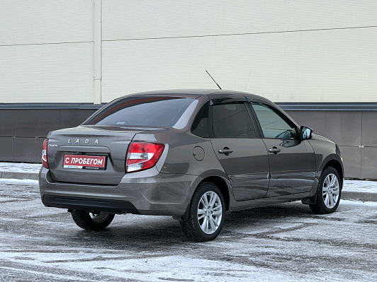 Lada (ВАЗ) Granta Luxe, 2021 года, пробег 77350 км