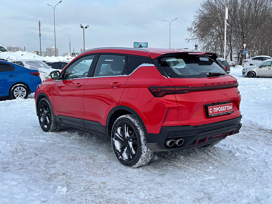 Geely Coolray Luxury, 2024 года, пробег 40785 км