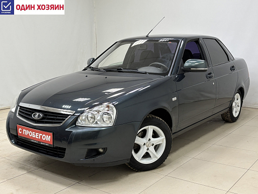 Lada (ВАЗ) Priora Люкс, 2013 года, пробег 73083 км