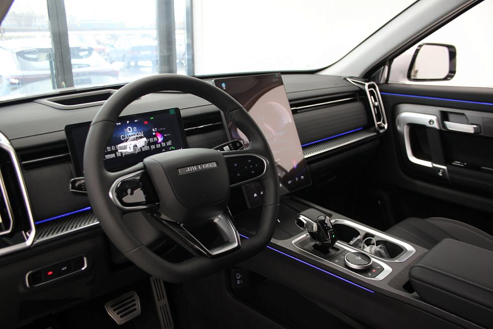 Jaecoo J7 Active, белый