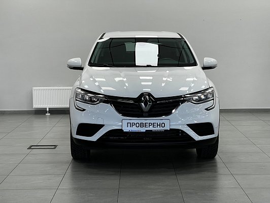 Renault Arkana Style, 2021 года, пробег 58489 км