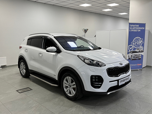 Kia Sportage Comfort RED Line, 2017 года, пробег 122333 км