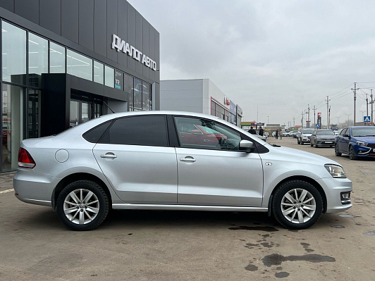 Volkswagen Polo Trendline, 2016 года, пробег 99704 км