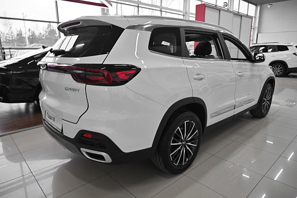 CHERY Tiggo 8 Prestige/Prestige Plus, белый