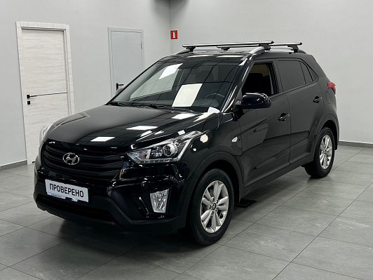 Hyundai Creta Travel, 2019 года, пробег 82150 км