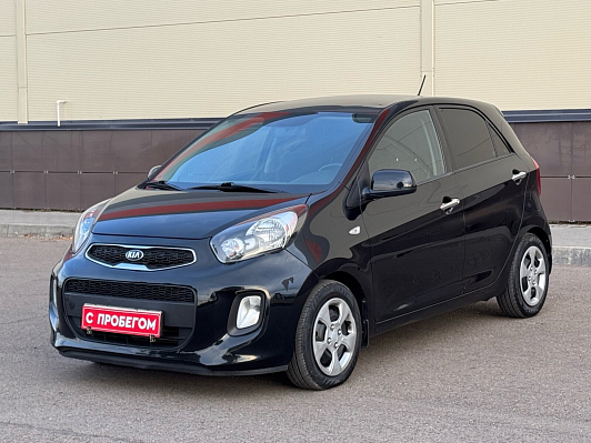 Kia Picanto Comfort, 2015 года, пробег 81309 км