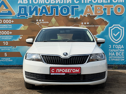 Skoda Rapid Hockey Edition Active, 2018 года, пробег 94200 км