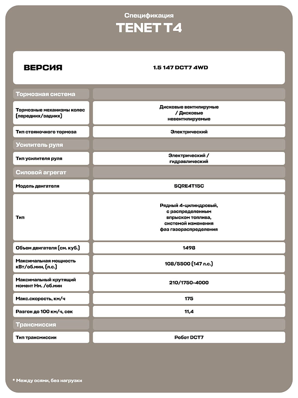 TENET T4 Prime, белый