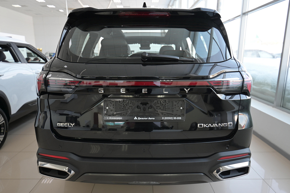 Geely Okavango Флагман, черный