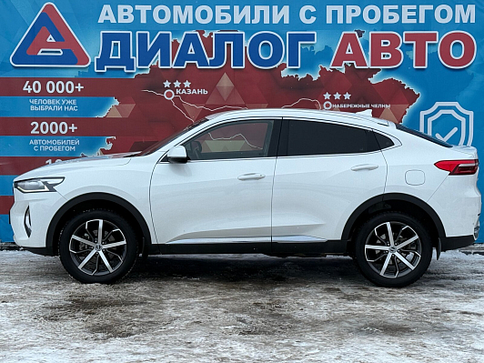 Haval F7x Elite, 2021 года, пробег 76146 км
