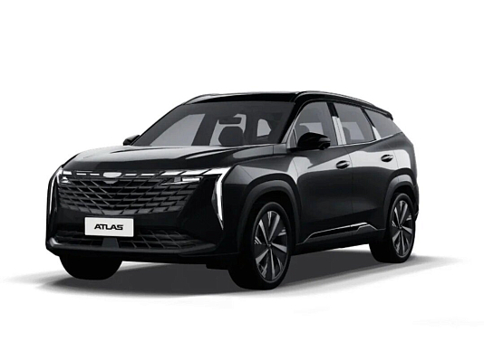 Geely Atlas Luxury, черный