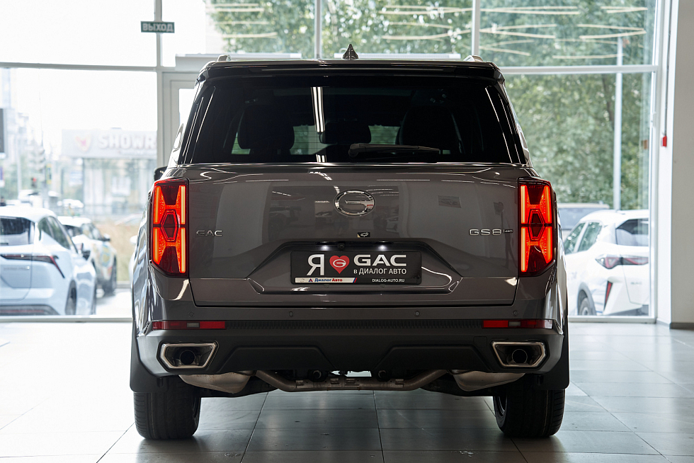 GAC GS8 GT, серый