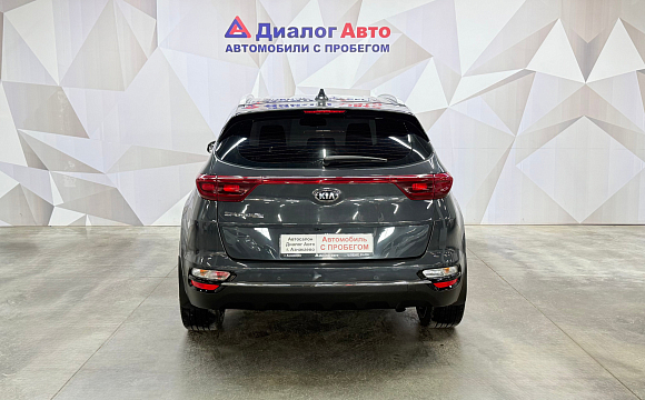 Kia Sportage Luxe, 2019 года, пробег 187005 км