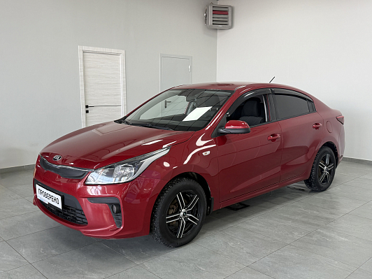 Kia Rio Comfort, 2018 года, пробег 84353 км