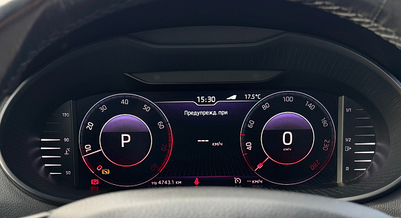 Skoda Octavia Ambition, 2019 года, пробег 135709 км