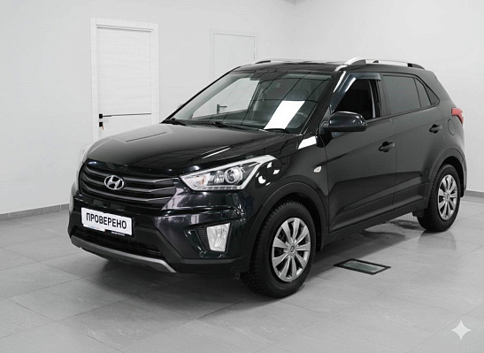 Hyundai Creta Comfort Plus + Advanced, 2017 года, пробег 228000 км