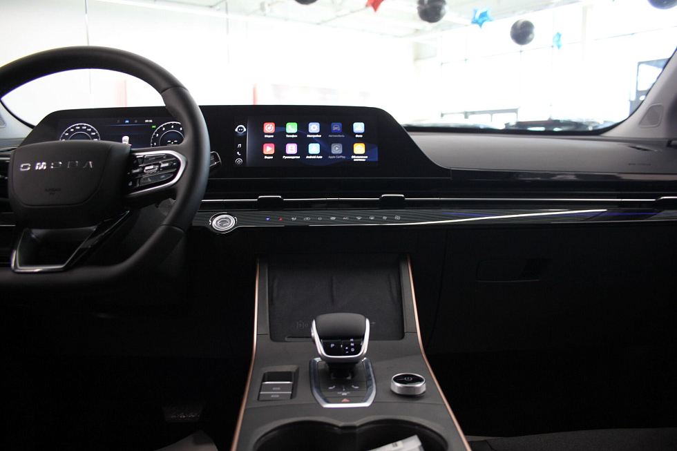 Omoda C5 , белый