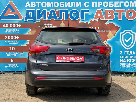 Kia Ceed Comfort, 2016 года, пробег 186000 км
