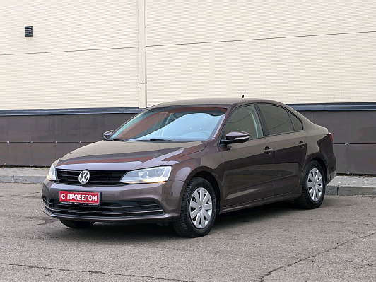 Volkswagen Jetta Conceptline, 2015 года, пробег 135260 км