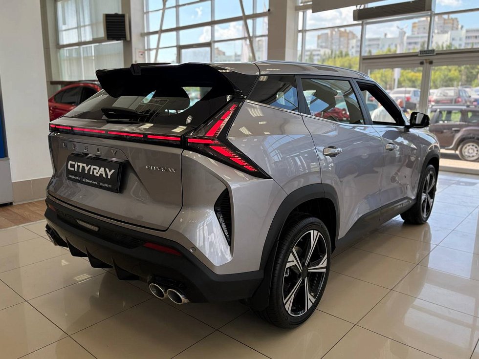 Geely Cityray Люкс, серебряный