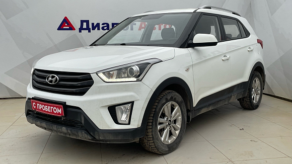 Hyundai Creta Travel, 2018 года, пробег 128994 км