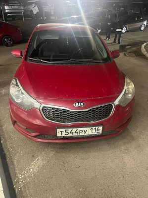 Kia Cerato Luxe, 2013 года, пробег 225037 км