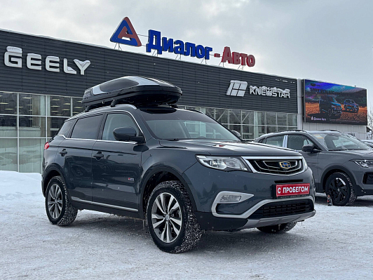Geely Atlas Люкс + Yandex Auto, 2019 года, пробег 96000 км