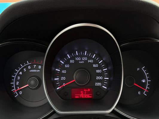 Kia Rio Comfort, 2014 года, пробег 176250 км