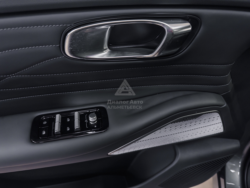 Geely EX5 EM-i Макс, серый