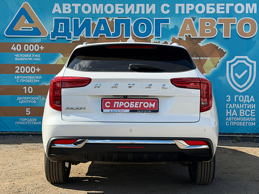 Haval Jolion Elite, 2021 года, пробег 48700 км