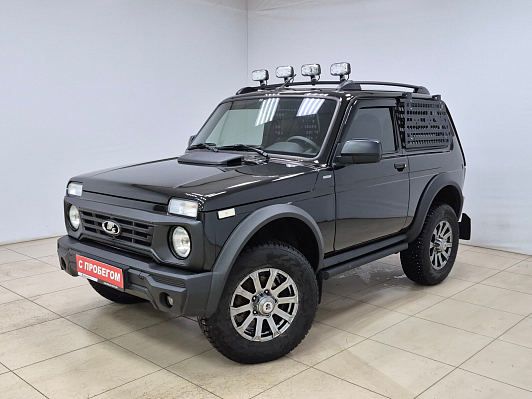 Lada (ВАЗ) Niva Legend Bronto Prestige (2021-2024), 2025 года, пробег 2100 км