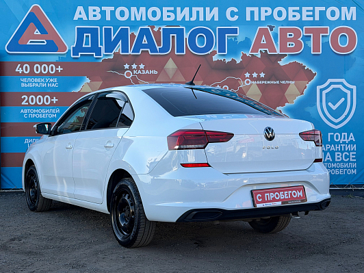 Volkswagen Polo Origin, 2021 года, пробег 98000 км