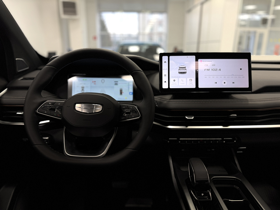 Geely Okavango Флагман, синий