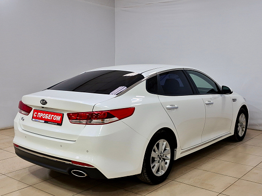 Kia K5, 2016 года, пробег 193865 км