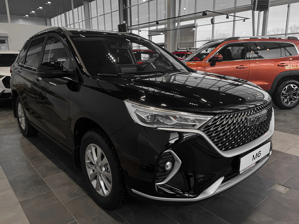 Haval M6 Оптимум (2026), черный
