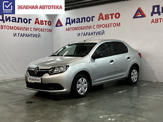 Renault Logan Confort, 2017 года, пробег 118000 км