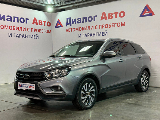Lada (ВАЗ) Vesta Luxe Multimedia, 2018 года, пробег 115000 км