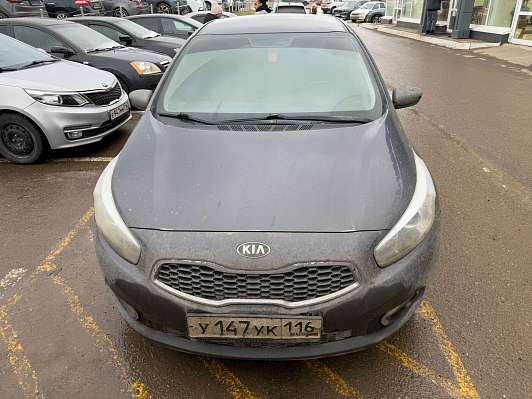 Kia Ceed Comfort, 2014 года, пробег 187020 км