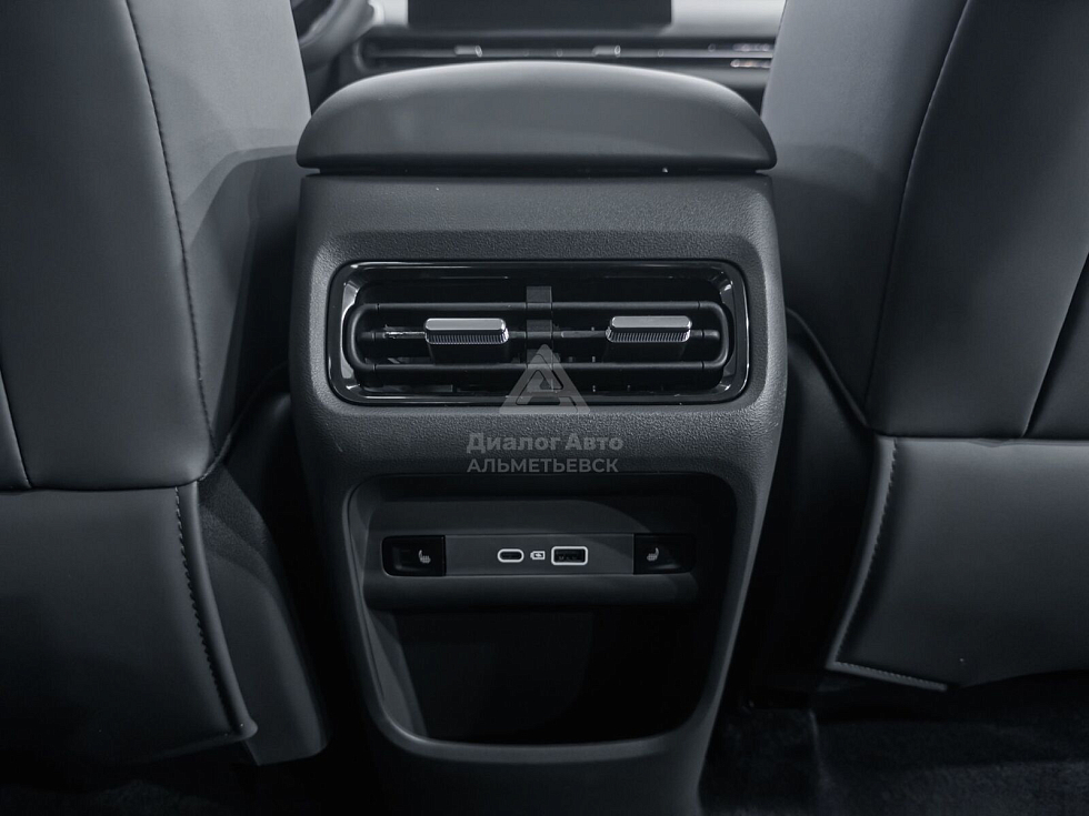 Geely EX5 EM-i Max, серый