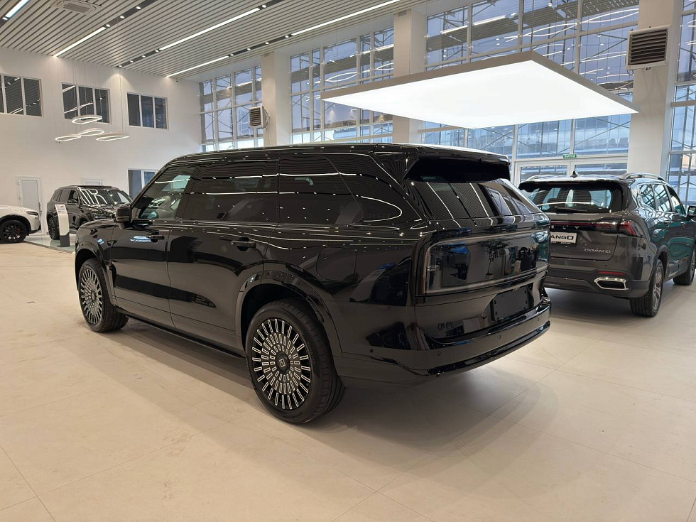 Zeekr 9X Ultra, черный