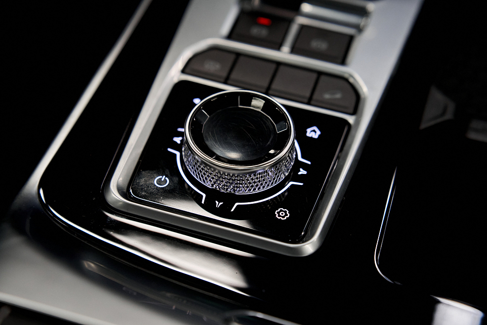 JETOUR X90 PLUS Luxury, синий