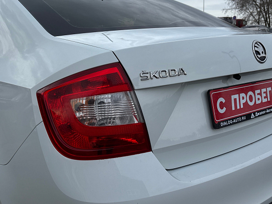 Skoda Rapid Active, 2016 года, пробег 138200 км