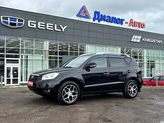 Geely Emgrand X7 Luxury, 2015 года, пробег 132493 км