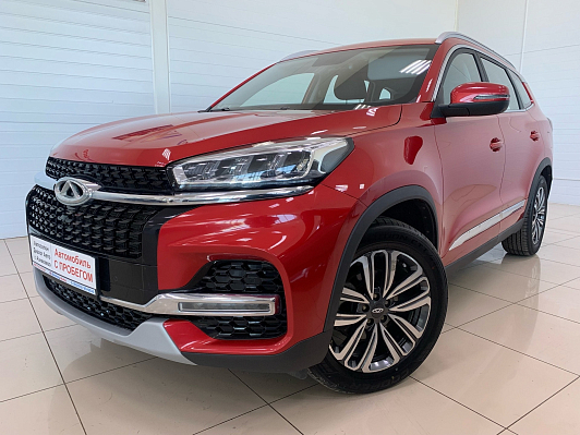 CHERY Tiggo 8 Prestige, 2021 года, пробег 28784 км